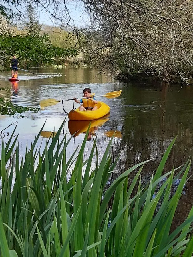 Appartement En Lisiere De Foret Avec Etang Scaër Nyaraló